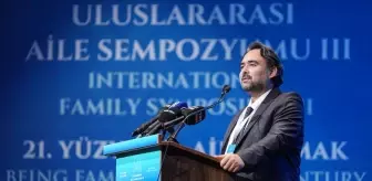'3. Uluslararası Aile Sempozyumu' Demokrasi ve Özgürlükler Adası'nda başladı