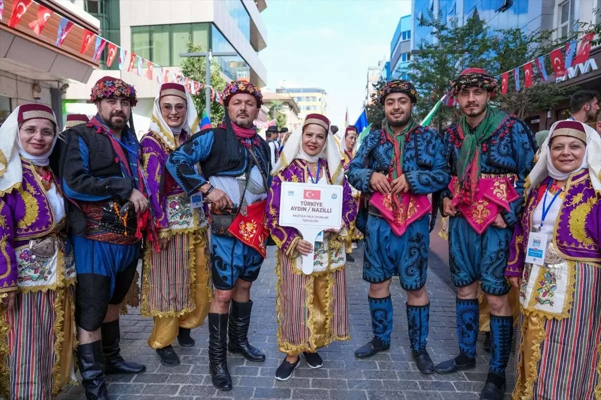 Uluslararası Trabzon Horon ve Müzik Festivali Sona Erdi
