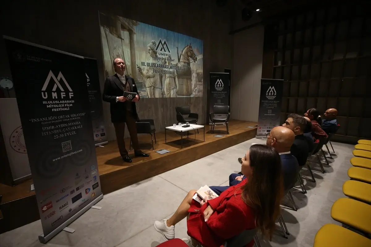 3. Uluslararası Mitoloji Film Festivali Çanakkale'de Tamamlandı
