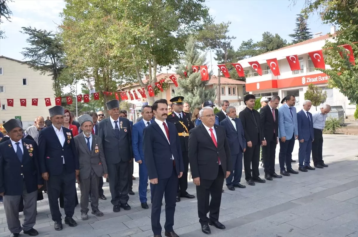 30 Ağustos Zafer Bayramı Göynücek'te kutlandı