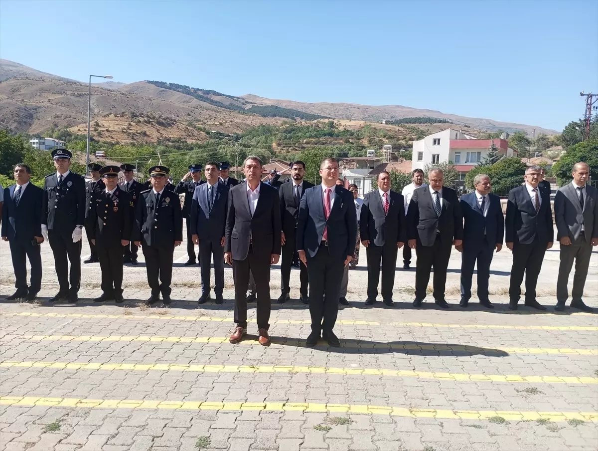 Sivrice'de 30 Ağustos Zafer Bayramı Töreni Düzenlendi