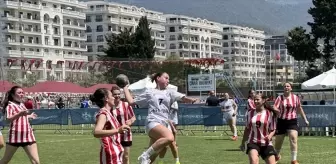 Ramazan Demirci Açık Alan Turnuvası'nın 30'uncusu Alanya'da Devam Ediyor