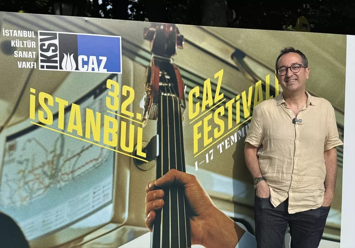 '32. İstanbul Caz Festivali' usta isimleri sanatseverlerle buluşturacak