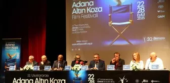 32. Uluslararası Adana Altın Koza Film Festivali'nin Tanıtım Toplantısı Gerçekleştirildi