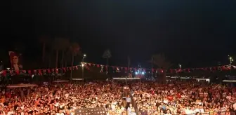 Finike Festivali ve Kabotaj Bayramı Şenlikleri başladı