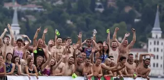 Boğaziçi Kıtalararası Yüzme Yarışı Başladı
