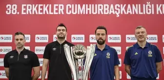 Cumhurbaşkanlığı Kupası Finali Öncesi Fenerbahçe ve Beşiktaş'dan Açıklamalar
