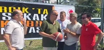 Çınarcık'ta 3x3 Sokak Basketbol Turnuvası Büyükkatılım ile Gerçekleştirildi