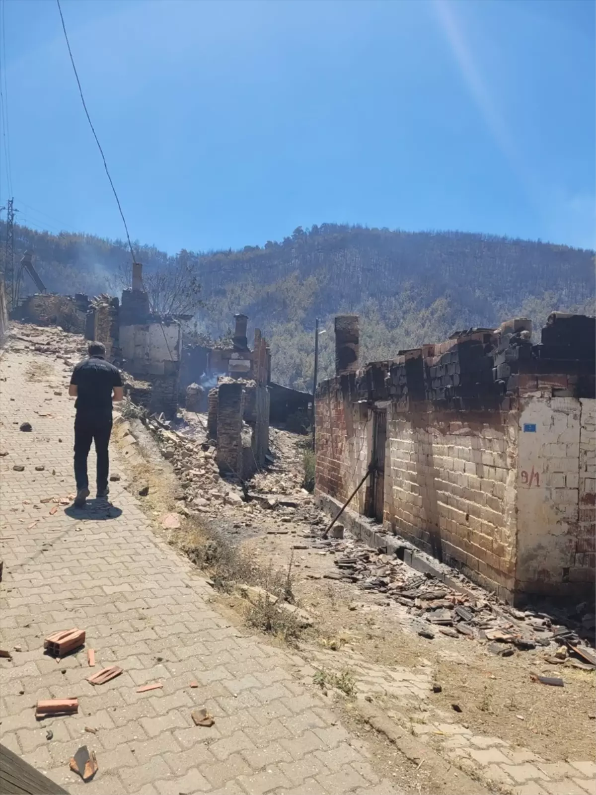 Bakan Kurum: Orman Yangınlarında 87 Bağımsız Birim Hasar Görmüş