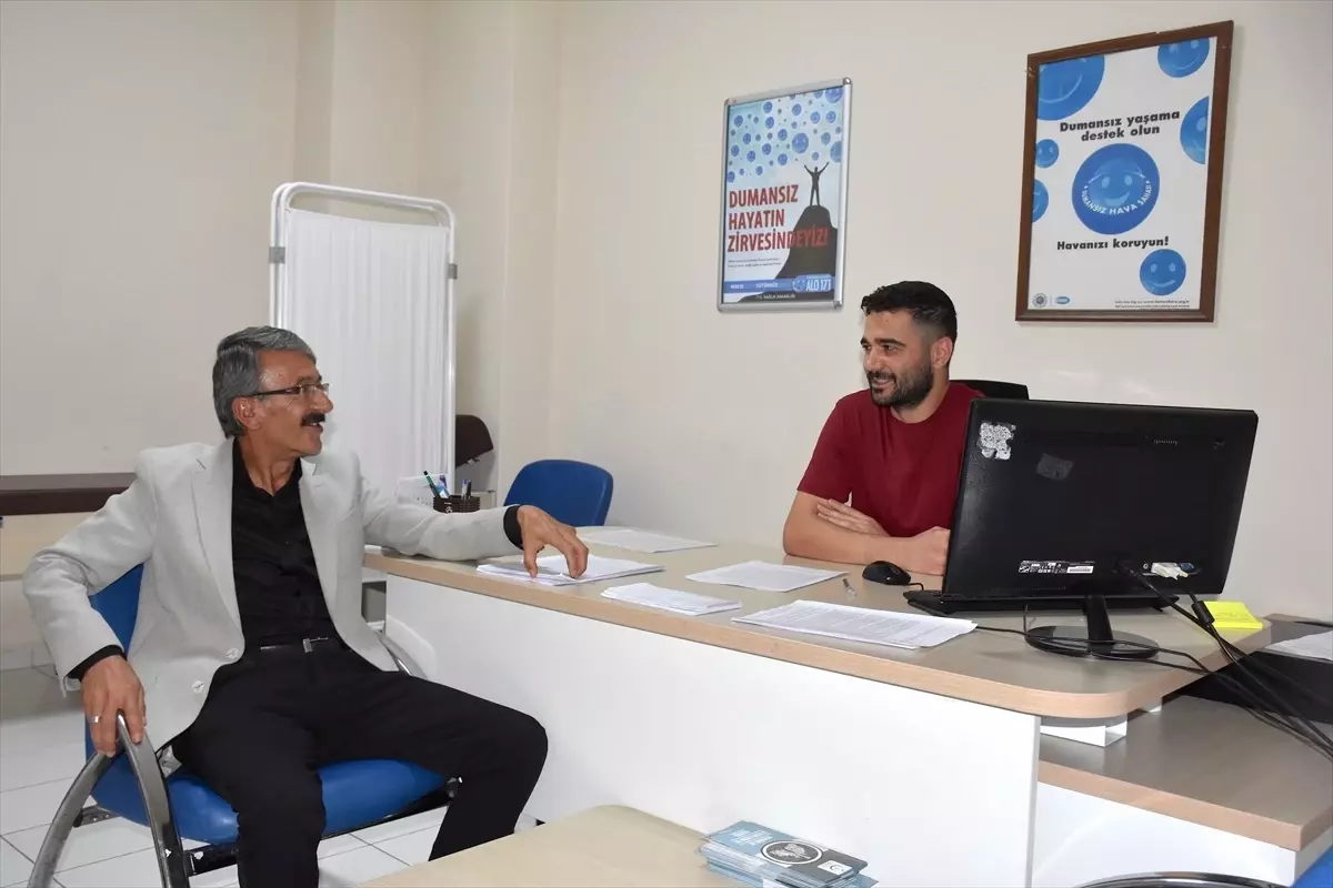 40 Yıllık Sigara Tiryakisi Hacı Yurtsever, Bırakma Polikliniği ile Sigarayı Geride Bıraktı