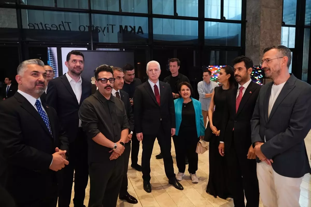 5. İstanbul Dijital Sanat Festivali Başladı