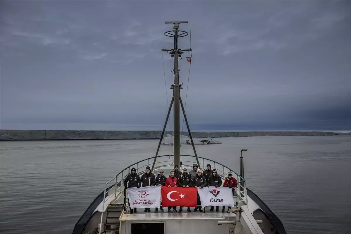 5. Ulusal Arktik Seferi Tamamlandı