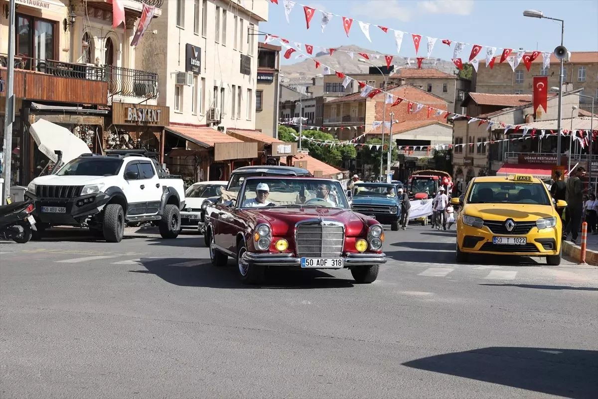53. Uluslararası Ürgüp Bağ Bozumu Festivali Gerçekleşti