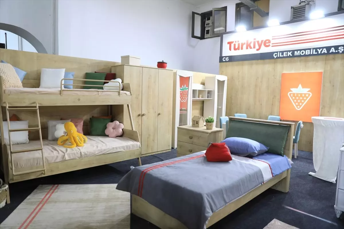 Türk Firmaları 62. Uluslararası Şam Fuarı'nda Yer Aldı