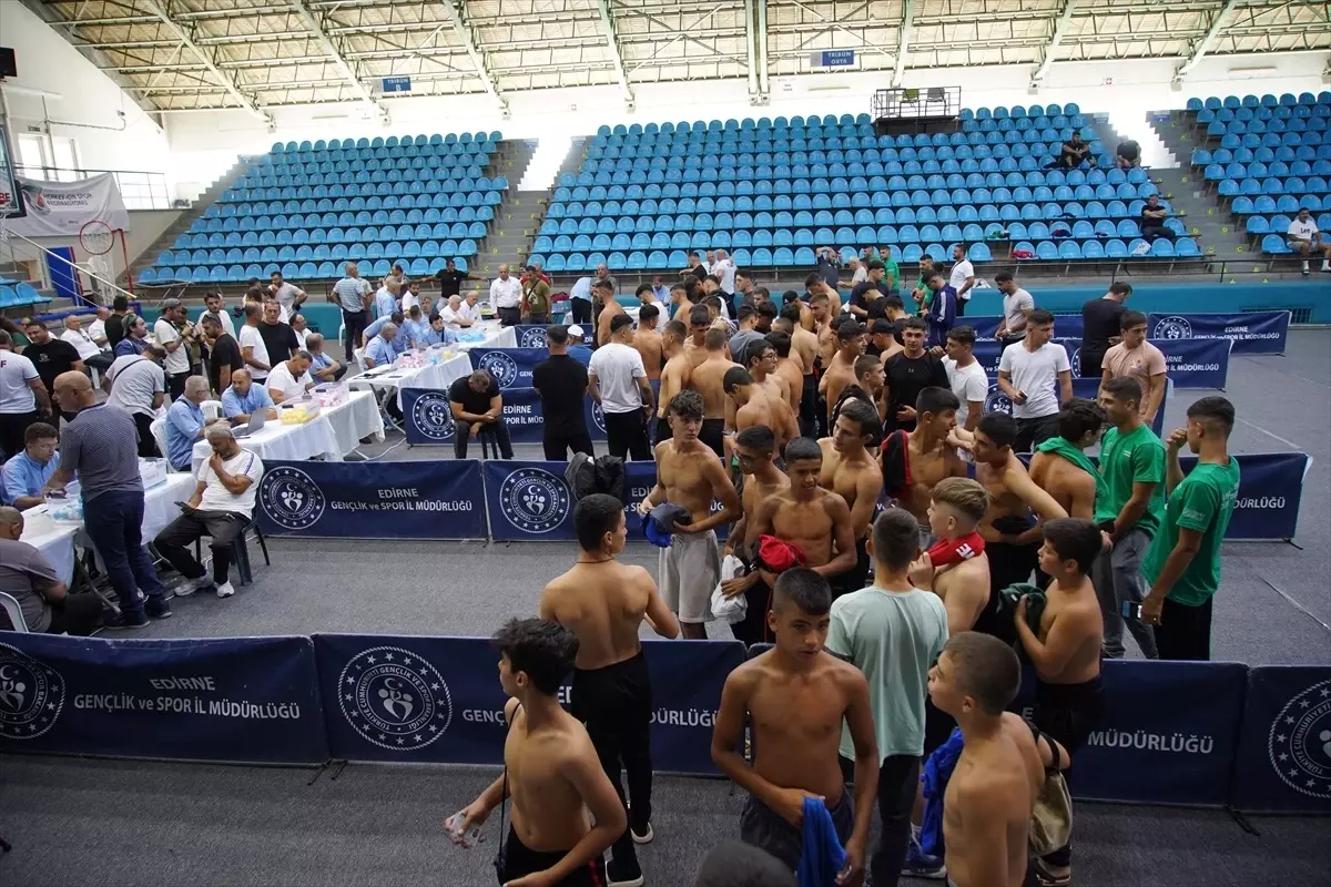 664. Tarihi Kırkpınar Yağlı Güreşleri'nde Kayıt Süreci Başladı