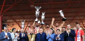 664. Tarihi Kırkpınar Yağlı Güreşleri'nde Ödüller Sahiplerini Buldu