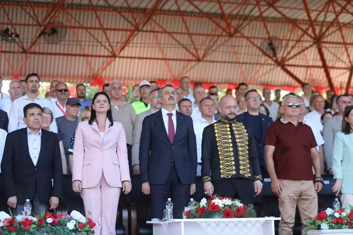 664. Tarihi Kırkpınar Yağlı Güreşleri'nin açılış töreni gerçekleştirildi