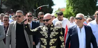 664. Kırkpınar Yağlı Güreşleri'nde Ağa Karşılaması Coşkuyla Gerçekleştirildi