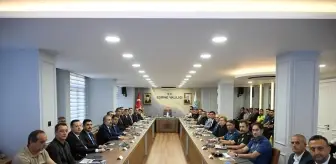 664. Tarihi Kırkpınar Yağlı Güreşleri için Hazırlık Toplantısı Yapıldı