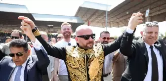Kırkpınar Yağlı Güreşleri'nde Ağalık İhalesini Ufuk Özünlü Kazandı