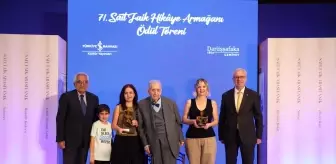 71. Sait Faik Hikaye Armağanı Sahiplerini Buldu