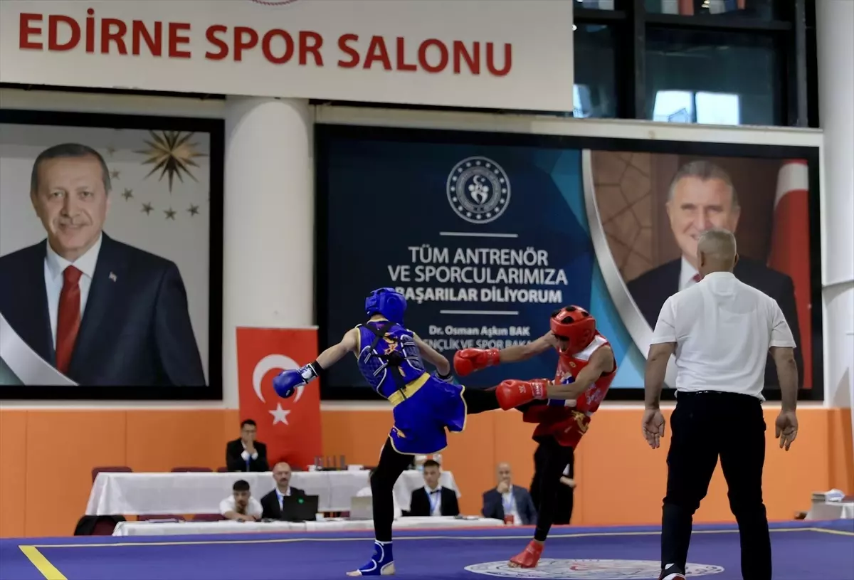 8. Açık Balkan Wushu Kung Fu Şampiyonası başladı