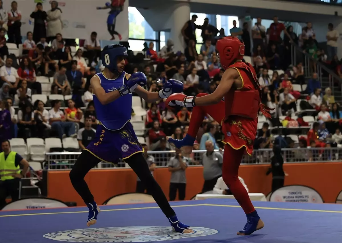 8. Açık Balkan Wushu Kung Fu Şampiyonası devam ediyor