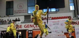 8. Açık Balkan Wushu Kung Fu Şampiyonası'nın açılış seremonisi yapıldı