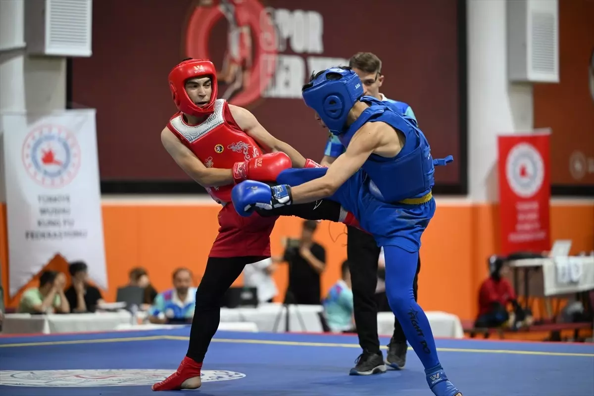 Edirne'de Wushu Şampiyonası Tamamlandı