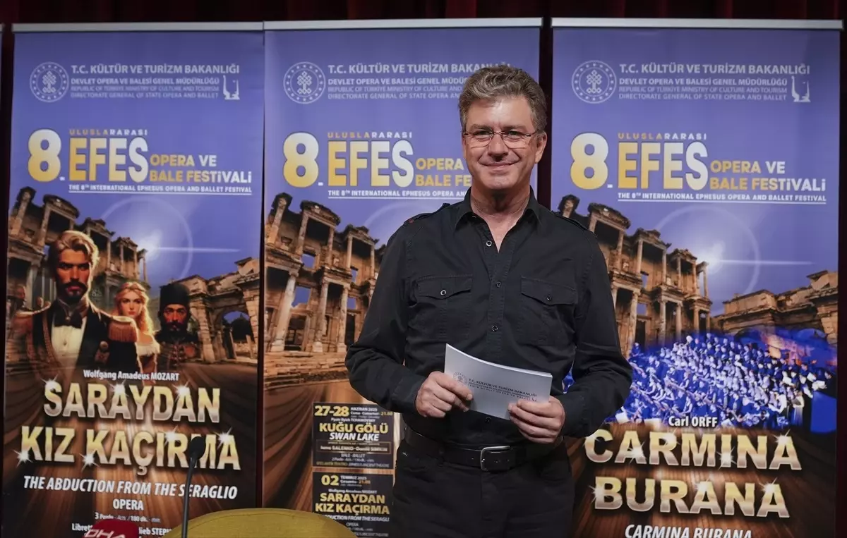 8. Uluslararası Efes Opera ve Bale Festivali Başlıyor
