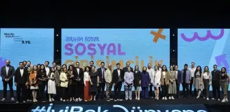 9. İbrahim Bodur Sosyal Girişimcilik Programı'nda ödüller sahiplerini buldu
