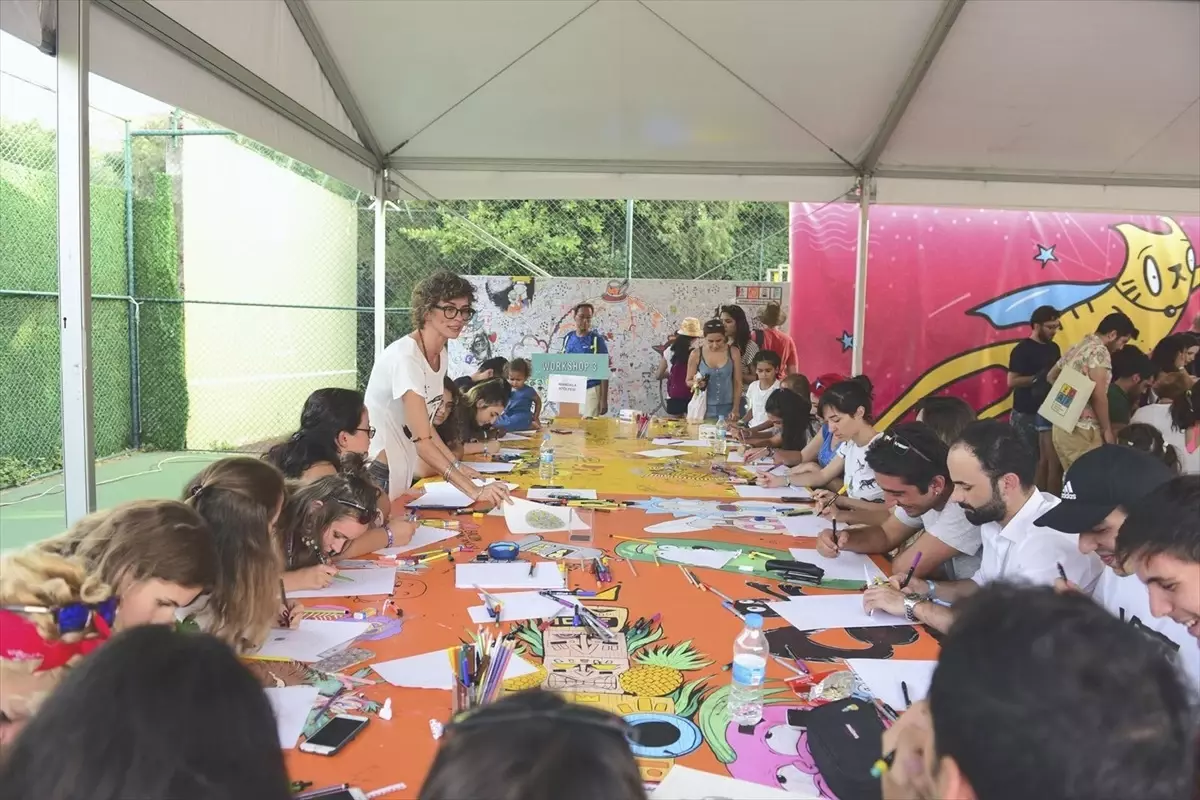 Istanbul Comics and Art Festival 2023 Kadıköy'de Başladı