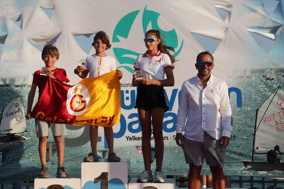 9. Uluslararası Süleymanpaşa Optimist Cup Yelken Yarışları Sona Erdi