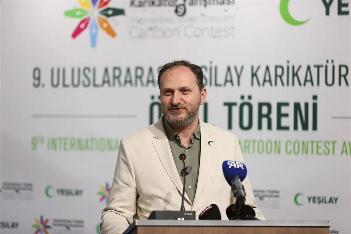 Yeşilay Karikatür Yarışması Ödülleri Sahiplerini Buldu