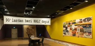 Salt'ta '90'lardan Beri Halı' Sergisi Sanat Severlerle Buluşuyor