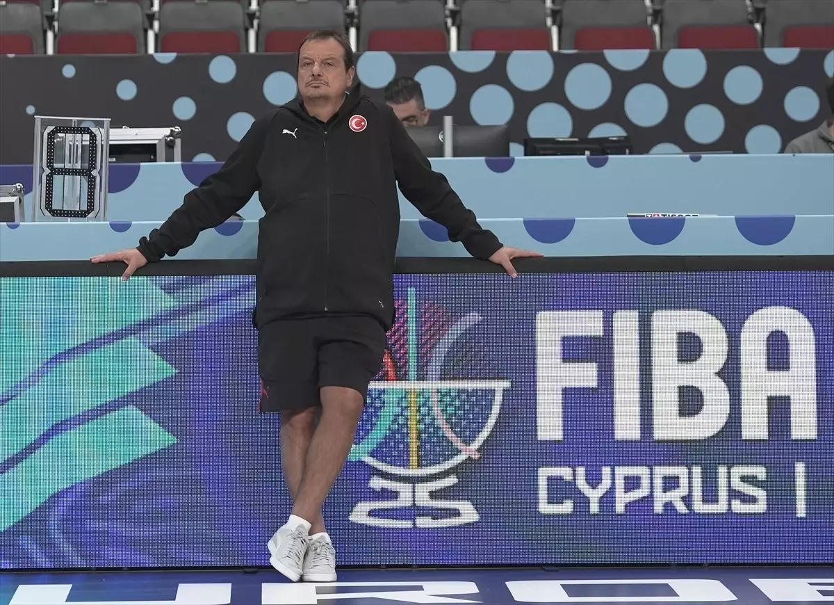 A Milli Takım EuroBasket 2025 İçin Hazırlıklara Başladı