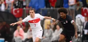 A Milli Takım, ABD'yi 2-1 ile Geçti