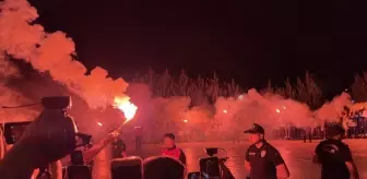A Milli Takım, İspanya Maçı Hazırlıklarına Başladı
