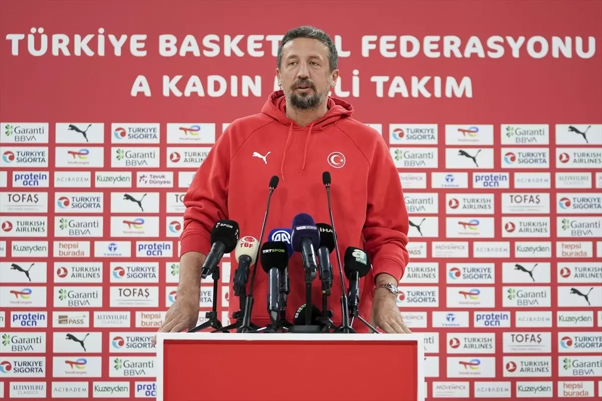 A Milli Kadın Basketbol Takımı, Avrupa Şampiyonası'na Hazır