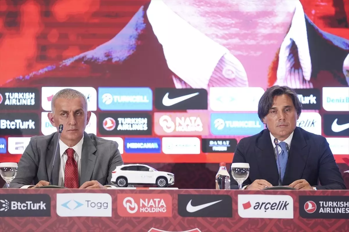 A Milli Takım'da Vincenzo Montella ile 2 yıllık yeni sözleşme imzalandı