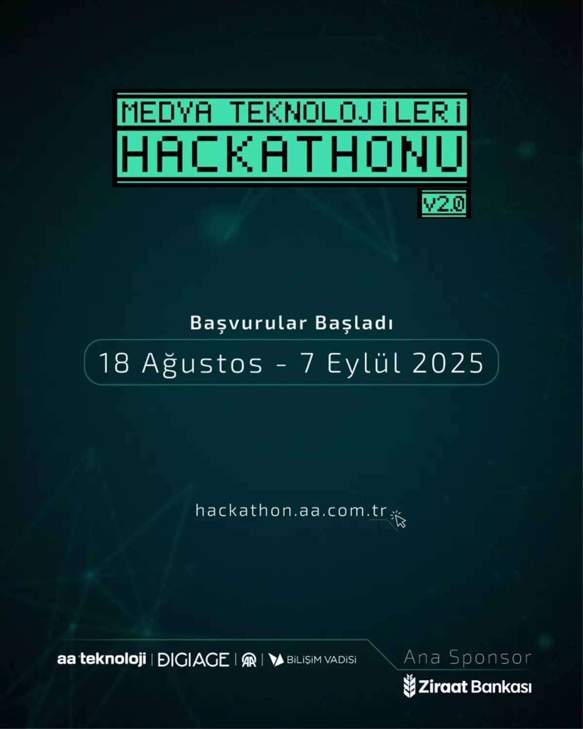 Anadolu Ajansı Medya Teknolojileri Hackathonu V2.0 Başvurularını Açtı