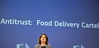 AB, Delivery Hero ve Glovo'ya Kartel Cezası Kesti