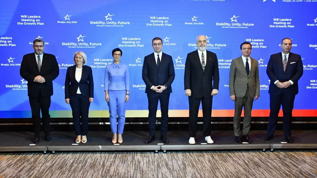AB Genişleme Sürecinde Batı Balkan Ülkelerine Destek Vurgusu