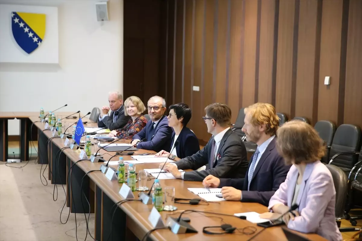 Bosna Hersek'in Avrupa Yolu: Reform İhtiyacı Vurgulandı
