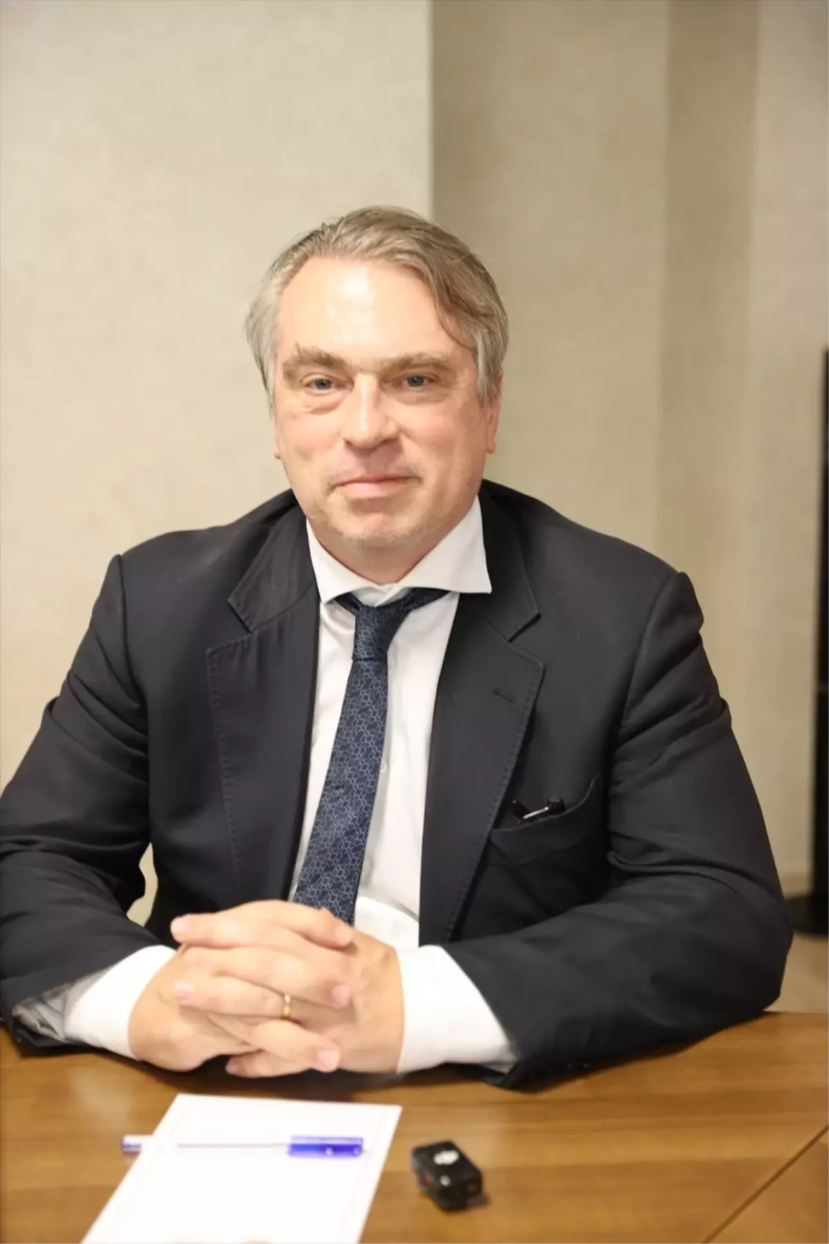 AB Büyükelçisi Ossowski'den İsrail'e Diplomatik Çözüm Çağrısı