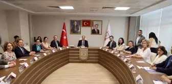 AB Türkiye Delegasyonu Başkanı Şanlıurfa'da Temaslarda Bulundu