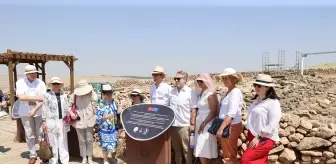 AB Türkiye Delegasyonu Başkanı, Göbeklitepe'yi Ziyaret Etti