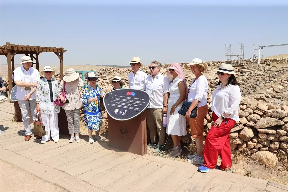AB Türkiye Delegasyonu Başkanı, Göbeklitepe'yi Ziyaret Etti
