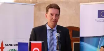 AB Türkiye Delegasyonu Maslahatgüzarı Vilcinskas, Şanlıurfa'da Fotoğraf Sergisini Açtı