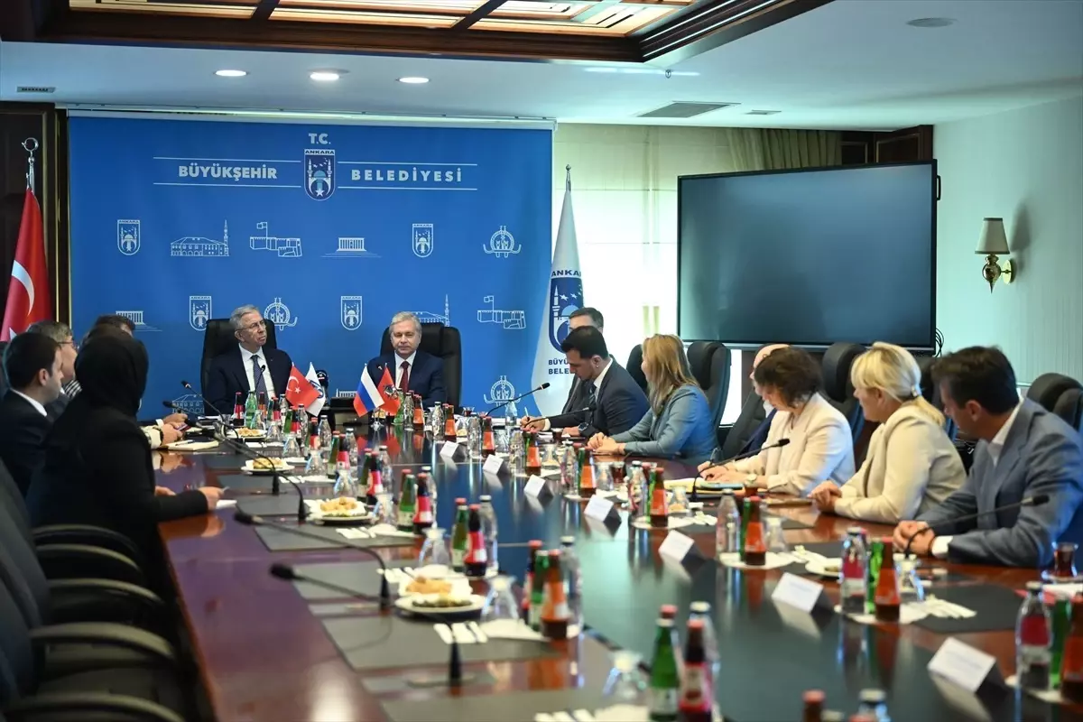 Ankara ve Moskova Arasında Dostluk Protokolü İmzalandı